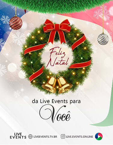 Conteúdo para Instagram da Live Events desenvolvido pela 360 Criativo