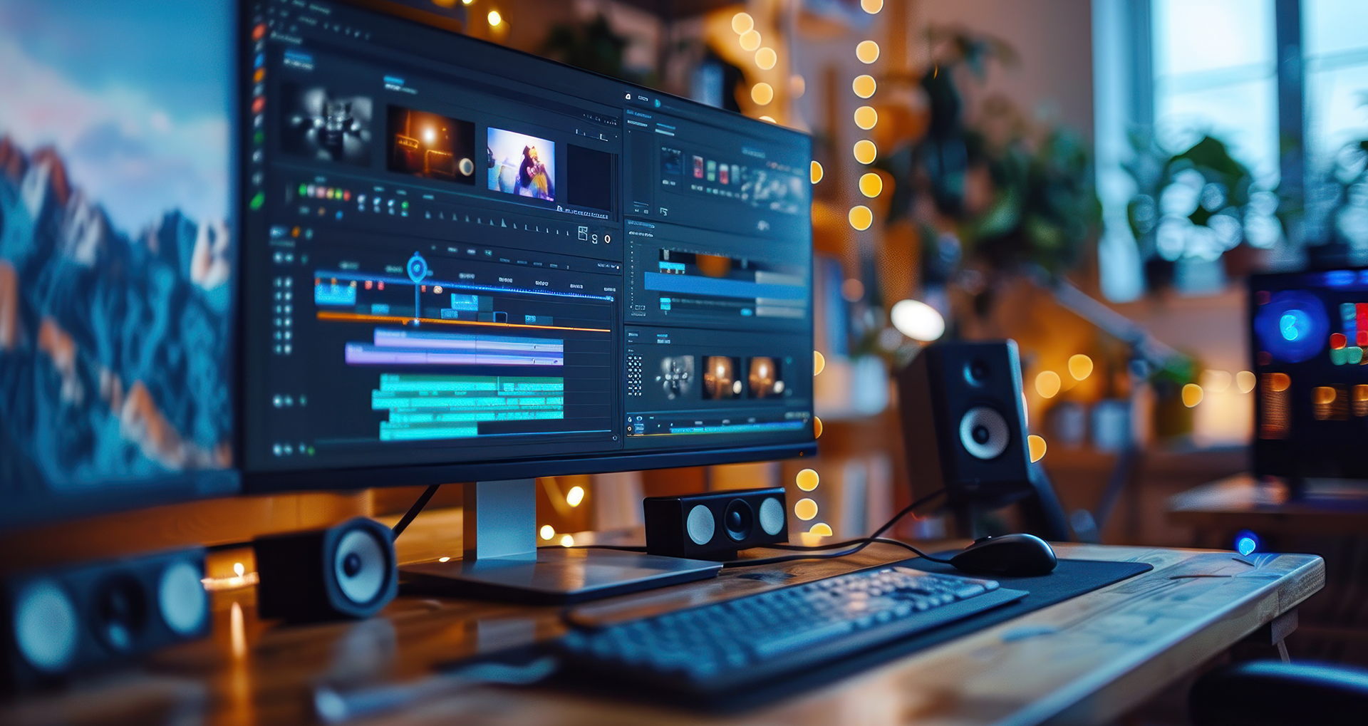 Motion Graphics & Vinhetas