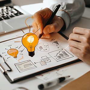 Bastidores - criação e estratégia