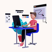 Case - motion e peças visuais